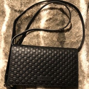 Gucci GG MicroGuccissima Crossbody